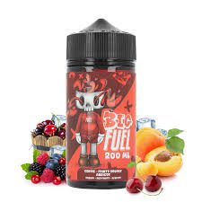 big fuel cerise fruits rouges abricot 200ml