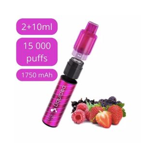 pod starter fusion wpuff fruits rouges