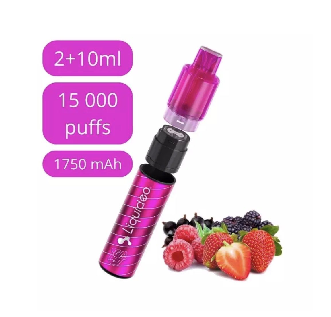 pod starter fusion wpuff fruits rouges pod starter fusion wpuff fruits rouges