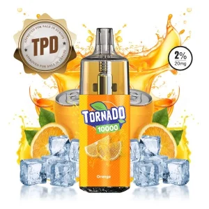 tornado 10k soda orange