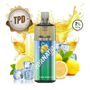 tornado 10k soda lemon zest