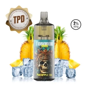 tornado 10k pineapple ice