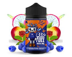 big fuel framboise bleu nectarine fruit du dragon 200ml