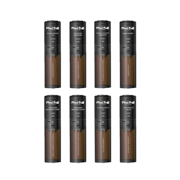 Vape à La Réunion – Puffs, E-liquides & Matériel cartouche pré remplie maxi puff