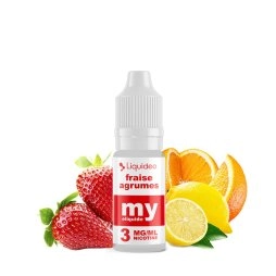 Fraise Agrumes 10mL – Liquideo My Eliquide