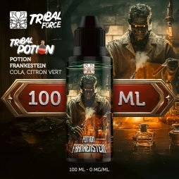potion frankenstein cola citron vert 50ml tribal force