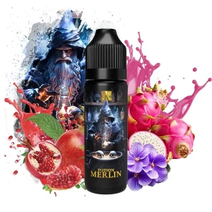 potion merlin (violette/fruit du dragon/grenade/limonade) 50ml