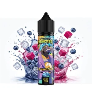 dragon fruit blueberry ice 0mg 50ml monster by tornadoliq.webp